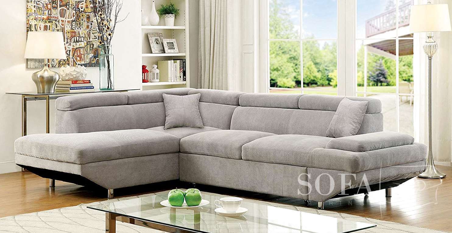 The Top Sectional Sofas Of 2021 | Versatile Comfort Within Setoril Modern Sectional Sofa Swith Chaise Woven Linen (View 1 of 15)