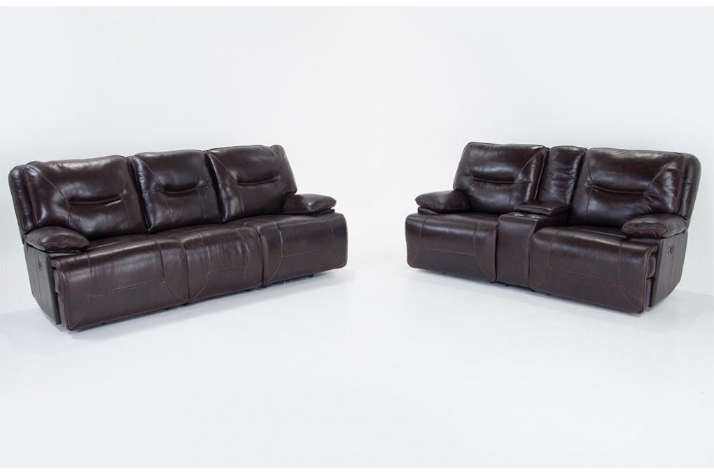 This Combination Will Make Any Living Room Extra Cozy And For Marco Leather Power Reclining Sofas (View 15 of 15)