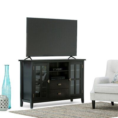 Three Posts™ Gosport Solid Wood Tv Stand For Tvs Up To 65 With Favorite Calea Tv Stands For Tvs Up To 65&quot; (View 11 of 15)