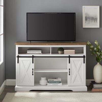 Three Posts™ Kemble Tv Stand For Tvs Up To 56" & Reviews Pertaining To Latest Kemble For Tvs Up To  (View 1 of 15)