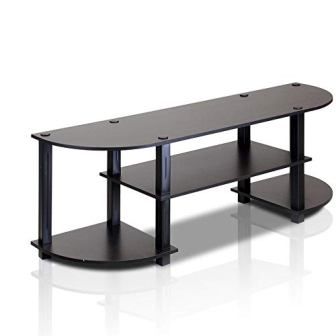 Top 15 Best Black Tv Stands In 2020 – Ultimate Guide Regarding Famous Edgeware Black Tv Stands (View 9 of 15)