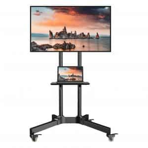 Top Best Throughout Current Mount Factory Rolling Tv Stands (View 2 of 15)