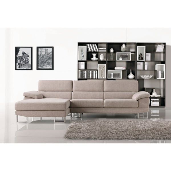 Torino Sectional Sofa With Left Facing Chaise – Free For 2Pc Maddox Left Arm Facing Sectional Sofas With Chaise Brown (View 8 of 15)