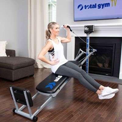 Total Gym Apex G3 Home Fitness Exercise Machine Review Regarding 2018 Casey May Tv Stands For Tvs Up To 70&quot; (View 11 of 15)