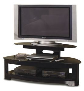 Trendy Allegra Tv Stands For Tvs Up To 50" Intended For Tech Craft Bw25125b Sorrento Series 50" Tv Stands Up To  (View 7 of 15)