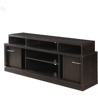 Trendy Dillon Tv Stands Oak Intended For Buy Royal Oak Magna Tv Stand With Dark Finish Online (View 15 of 15)