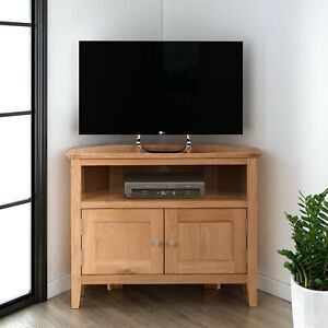 Trendy Scandi 2 Drawer Grey Tv Media Unit Stands Pertaining To Small Oak Corner Tv Stand (View 4 of 15)