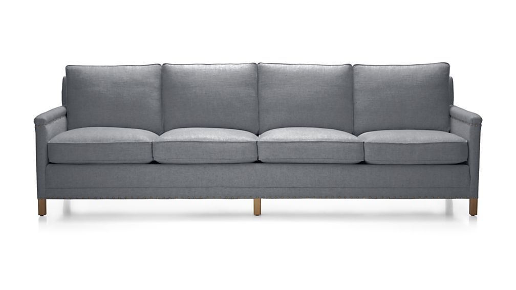 Trevor 106" Sofa | Living Room Collections, Long Couch, Sofa In Trevor Sofas (View 7 of 15)