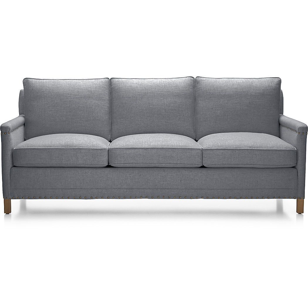 Trevor 81" Sofa | Comfortable Sofa, Sofa, Modern Grey Sofa Intended For Trevor Sofas (View 4 of 15)