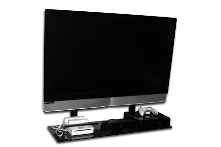 Tv Wall Mount With Shelf Intended For Widely Used Tv Stands 38 Inches Wide (Photo 5 of 15)