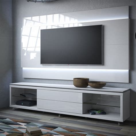 Tv Wall Unit, Floating Tv Regarding 2018 Floating Tv Shelf Wall Mounted Storage Shelf Modern Tv Stands (Photo 6 of 15)