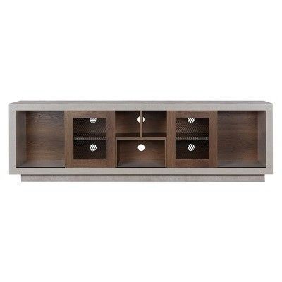 Valla Industrial Tv Stand For Tvs Up To 70" Distressed With Most Popular Baba Tv Stands For Tvs Up To 55" (Photo 7 of 15)