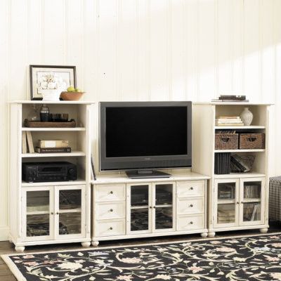 Vetrina 46 Inch Media Trio – Traditional – Entertainment With Regard To Most Up To Date Naples Corner Tv Stands (View 7 of 15)