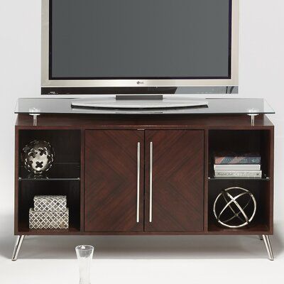 Wade Logan Napoleon Tv Stand For Tvs Up To 58 Inches (Photo 7 of 15)