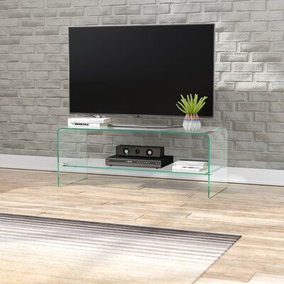Wade Logan® Selsey Tv Stand For Tvs Up To 43" & Reviews Intended For 2017 Maubara Tv Stands For Tvs Up To 43" (View 3 of 15)