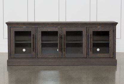 Wakefield 85 Inch Tv Stand ในปี 2020 Pertaining To Best And Newest Wood Corner Storage Console Tv Stands For Tvs Up To 55&quot; White (View 2 of 15)