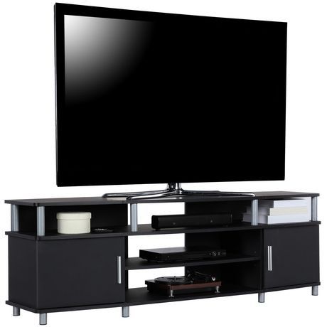 Walmart Canada With Regard To Newest Carson Tv Stands In Black And Cherry (Photo 11 of 15)