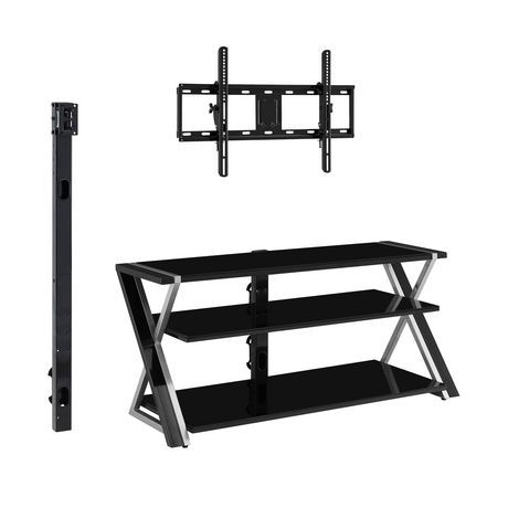 Walmart Throughout Most Up To Date Mainor Tv Stands For Tvs Up To 70&quot; (View 13 of 15)