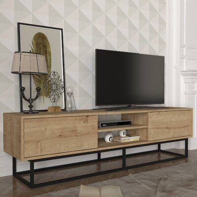 Featured Photo of The Best Bustillos Tv Stands for Tvs Up to 85"