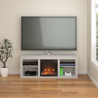 Wayfair Throughout Recent Hetton Tv Stands For Tvs Up To 70&quot; With Fireplace Included (View 2 of 15)
