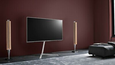Well Known All Modern Tv Stands Within Ynvision Modern Easel Tv Stand & Mount With Adjustable (View 13 of 15)