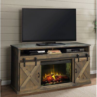 Well Known Hetton Tv Stands For Tvs Up To 70" With Fireplace Included Pertaining To Loon Peak Pullman Tv Stand For Tvs Up To 70 Inches With (View 7 of 15)