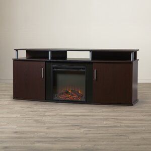 Well Known Hetton Tv Stands For Tvs Up To 70&quot; With Fireplace Included Regarding Wade Logan® Elian Tv Stand For Tvs Up To 70" With (Photo 14 of 15)