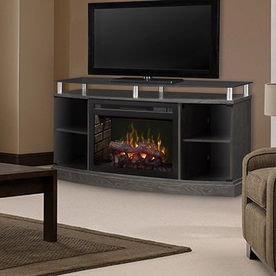 Well Known Lorraine Tv Stands For Tvs Up To 60&quot; With Fireplace Included Regarding Azalie Tv Stand For Tvs Up To 60" With Fireplace Included (View 1 of 15)