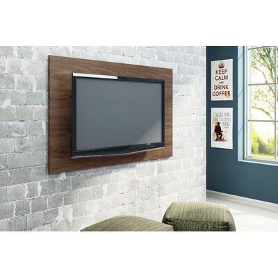 Well Known Oglethorpe Tv Stands For Tvs Up To 49" For Orren Ellis Puig Floating Tv Stand For Tvs Up To  (View 13 of 15)