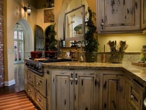 Well Known Rustic Country Tv Stands In Weathered Pine Finish With How To Make Cabinets Look Rustic – Youtube (View 14 of 15)