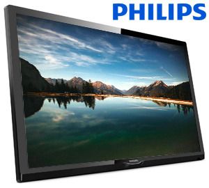 Well Known Solo 200 Modern Led Tv Stands With Regard To Buy Philips Ultra Slim 4000 Series 22" Full Hd Led Tv (Photo 12 of 15)