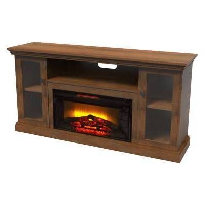 Well Known Tv Stands For Tvs Up To 50&quot; Regarding Wyatt Tv Stand For Tvs Up To 50" With Fireplace Included (View 13 of 15)
