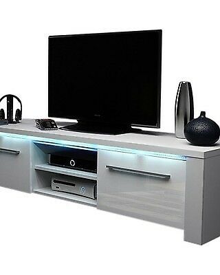 Well Known Upright Tv Stands Within High Quality Tv Stand With 15 Colour Remote Led Lights (Photo 5 of 15)