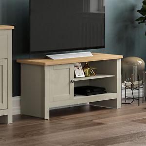 Well Known Zimtown Modern Tv Stands High Gloss Media Console Cabinet With Led Shelf And Drawers Inside Arlington 1 Door Tv Unit Cabinet Sideboard Stand Living (View 14 of 15)