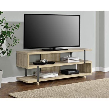 Well Liked Dillon Oak Extra Wide Tv Stands In Free Shipping (View 4 of 15)