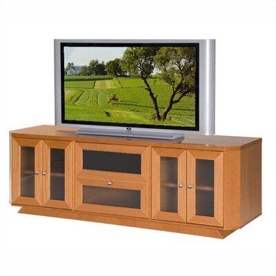 Well Liked Glass Tv Stands For Tvs Up To 70&quot; With Regard To Furnitech Transitional 70" Tv Stand & Reviews (View 4 of 15)