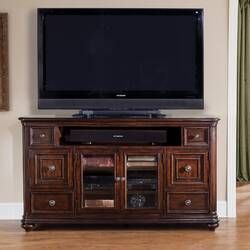 Well Liked Miconia Solid Wood Tv Stands For Tvs Up To 70" With Regard To Raya Tv Stand For Tvs Up To 70" With Electric Fireplace (View 3 of 15)