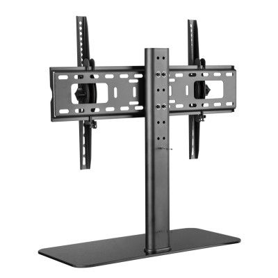 Well Liked Rfiver Universal Floor Tv Stands Base Swivel Mount With Height Adjustable Cable Management For Universal Tabletop Stand For Tv Led Lcd 32 47" – Monitor (View 10 of 15)