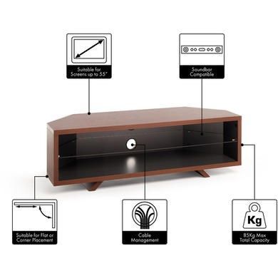 Well Liked Spellman Tv Stands For Tvs Up To 55&quot; Pertaining To Buy Techlink Dl115dosg Dual Corner Tv Stand For Up To 55 (Photo 10 of 15)