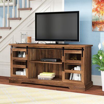 Well Liked Stamford Tv Stands For Tvs Up To 65" With Regard To Millwood Pines Hisako Tv Stand For Tvs Up To 65 Inches (Photo 3 of 15)