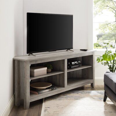 Well Liked Sunbury Tv Stands For Tvs Up To 65&quot; Throughout Grey Tv Stands You'll Love In 2020 (Photo 2 of 15)