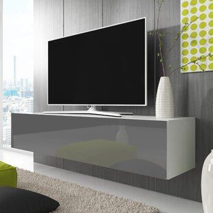 Featured Photo of 15 The Best Tv Stands with 2 Open Shelves 2 Drawers High Gloss Tv Unis