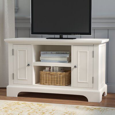 White Tv Stands You'll Love In  (View 9 of 15)