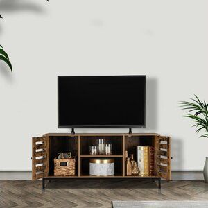 Widely Used Maubara Tv Stands For Tvs Up To 43&quot; Pertaining To Industrial Lodge Home Brianna Tv Stand For Tvs Up To  (View 4 of 15)