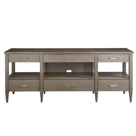 Widely Used Rey Coastal Chic Universal Console 2 Drawer Tv Stands Throughout Coastal Living Oasis – Mulholland Media Console – Scout (View 1 of 8)