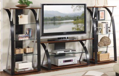 Widely Used Tv Stands Fwith Tv Mount Silver/Black Inside Modern Tv Stand With Decorative Shelves ~ Home Interior (View 12 of 15)