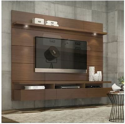 Widely Used White Tv Stands For Flat Screens Intended For Floating Entertainment Center Wall Unit Tv Stand Flat (View 15 of 15)