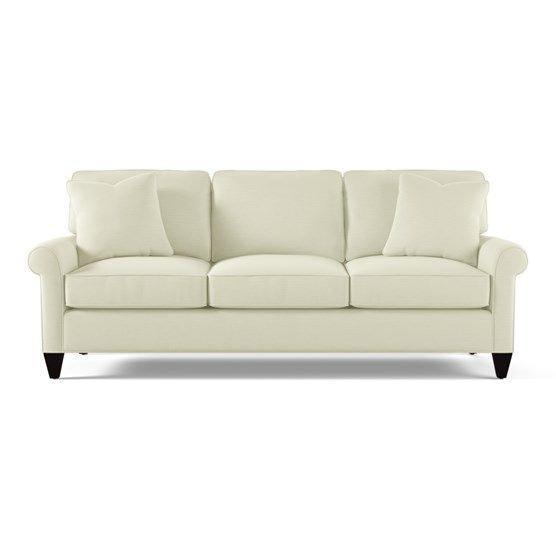 Wilton Skirtless Sofa In 2020 | Sofa, Stylish Furniture Within Wilton Fabric Sectional Sofas (View 13 of 15)