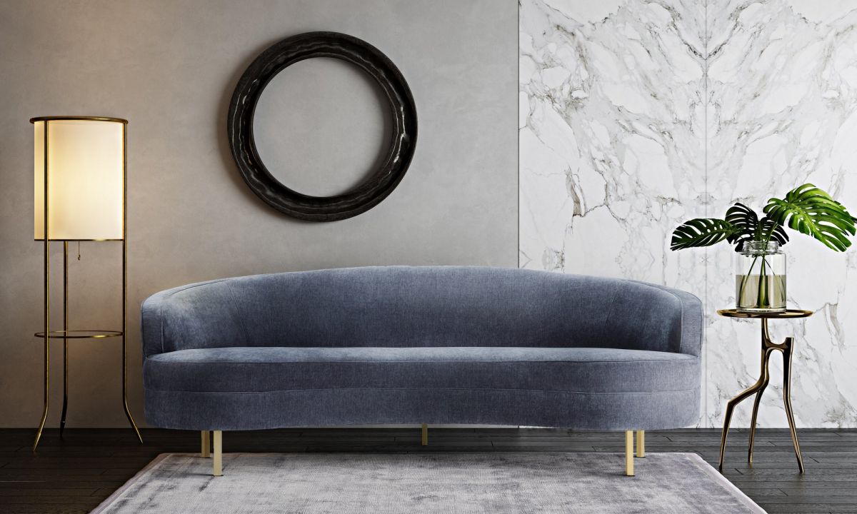 Wiltshire Grey Velvet Sofa – Fabric Sofas – Sofas Inside Strummer Velvet Sectional Sofas (View 10 of 15)