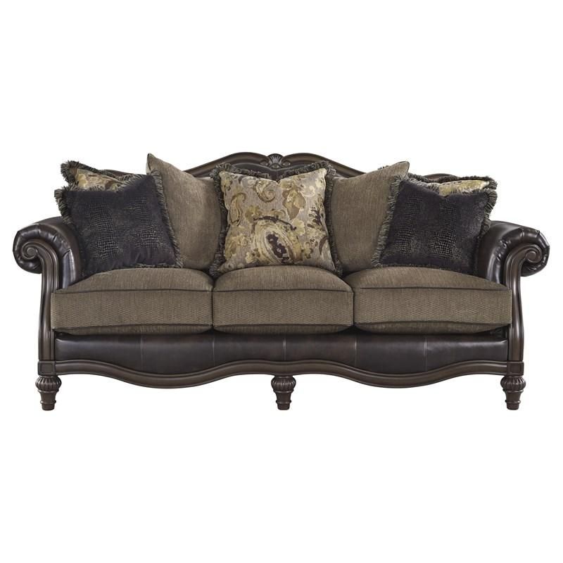 Winston Camelback Sofa | Trend Furniture Throughout Winston Sofa Sectional Sofas (View 3 of 15)